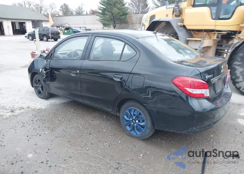 2017 Mitsubishi Mirage G4 Es from USA, damaged, VIN ML32F3FJ7HHF12155